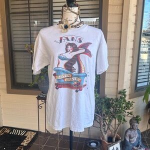 Vans White T-Shirt with Retro Graphic